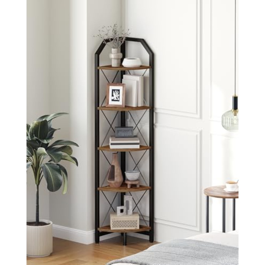 Bookshelf 5 Tier - 59.4