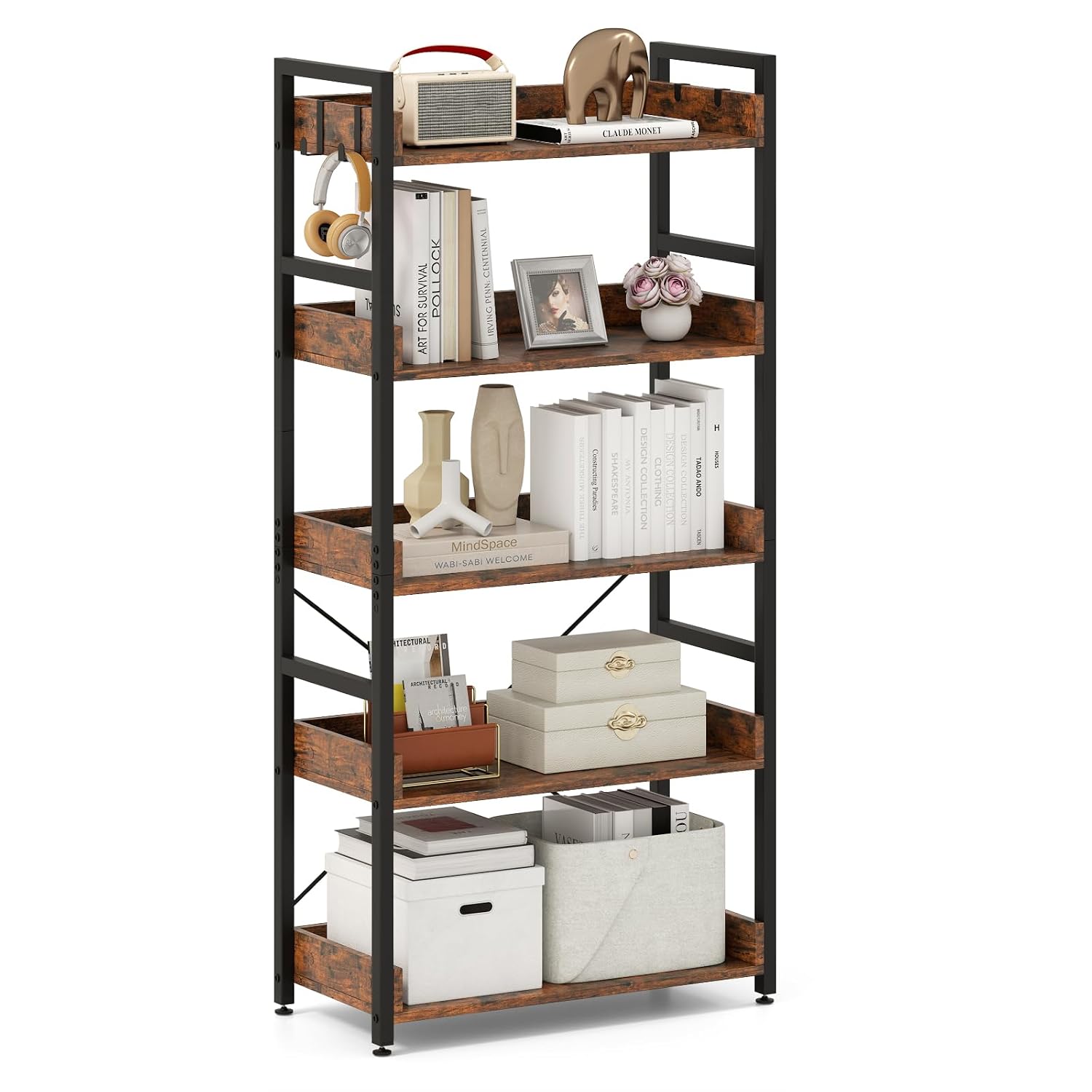 Bookshelf 5 Tier - 57