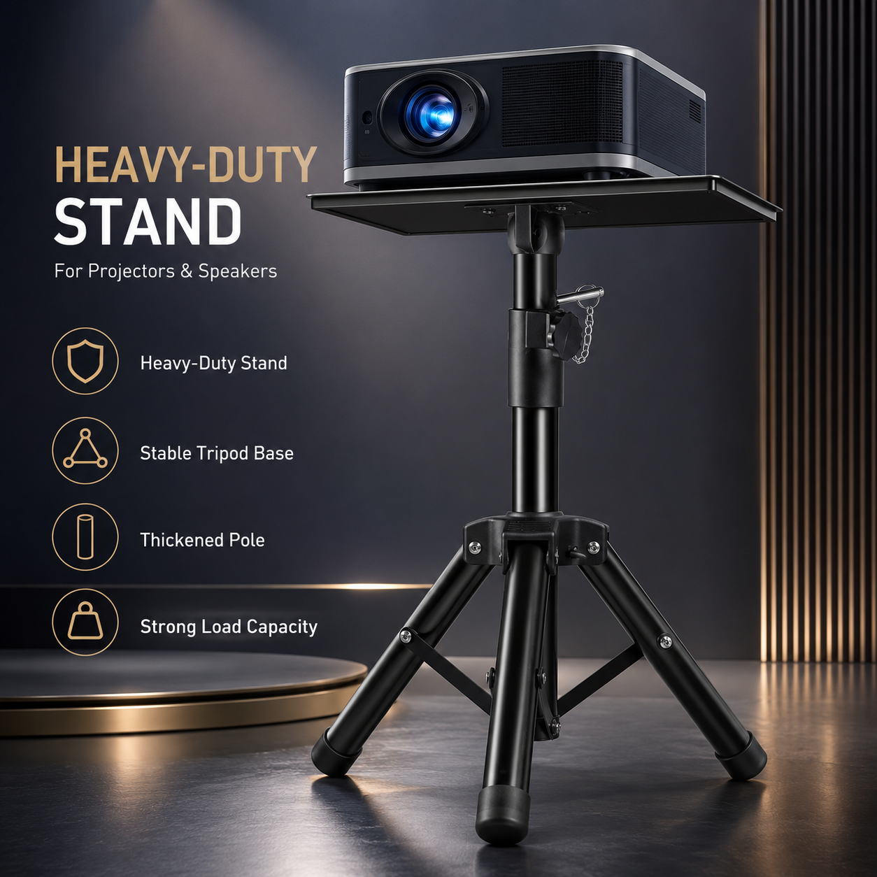 Thickened Metal Tray Tripod St - Adjustable Laptop Table 评论和价格