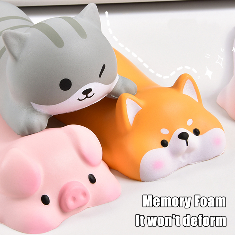 Cute Animal Wrist Mouse Pad Ha - Adjustable Laptop Table 评论和价格
