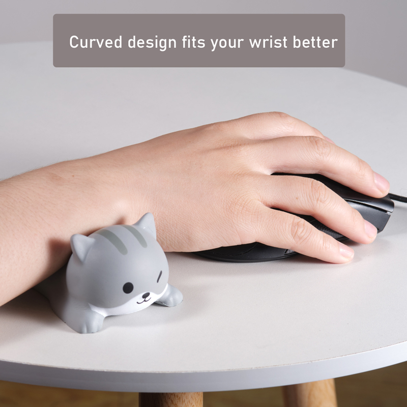 Cute Animal Wrist Mouse Pad Ha - Adjustable Laptop Table 评论和价格