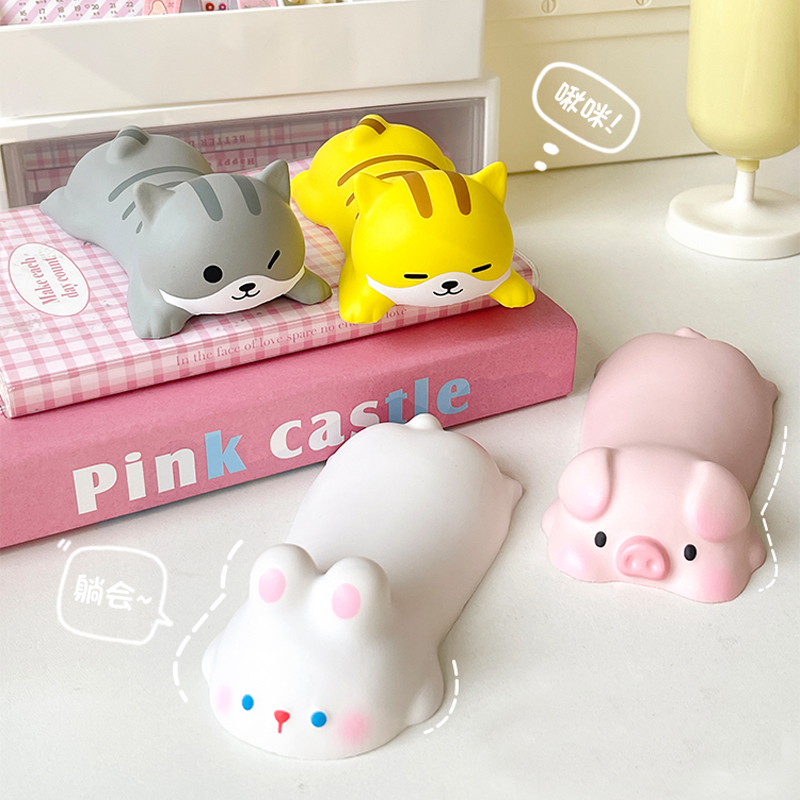 Cute Animal Wrist Mouse Pad Ha - Adjustable Laptop Table 评论和价格