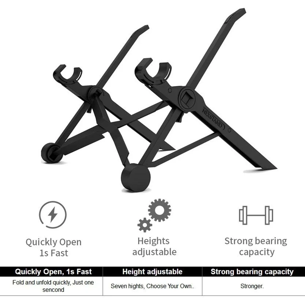 NEXSTAND K2 Laptop Stand Folda - Adjustable Laptop Table 评论和价格