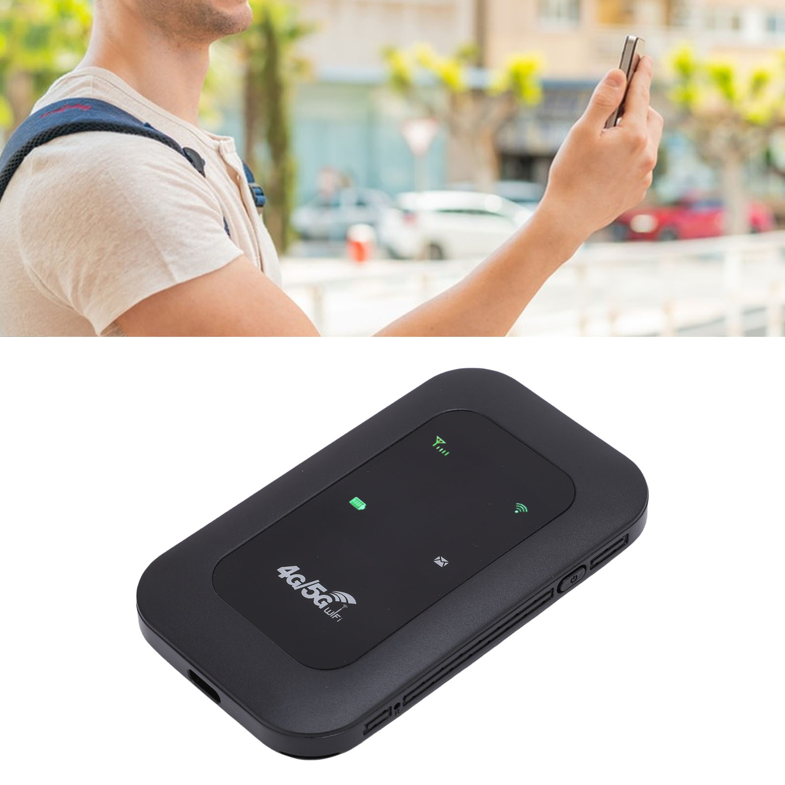 4G 5G WiFi Hotspot Mobile WiFi - Adjustable Laptop Table 评论和价格