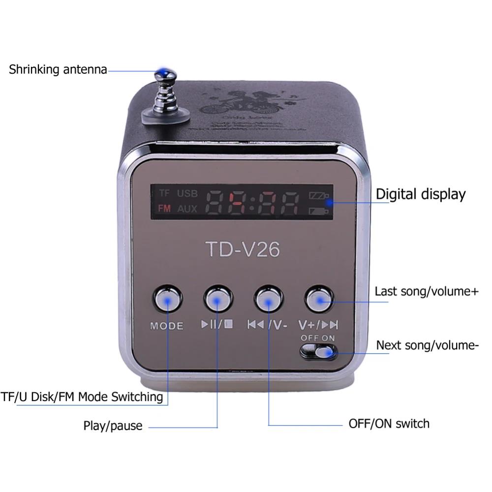 Portable Mini FM Radio Micro T - Adjustable Laptop Table 评论和价格