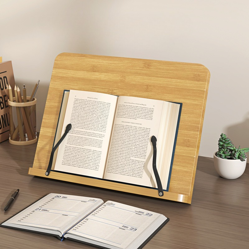 Wooden Reading Book Stand, Mul - Adjustable Laptop Table 评论和价格