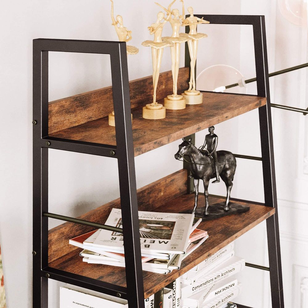 Industrial Bookshelves and Boo - Bookshelf 5 Tier 评论和价格