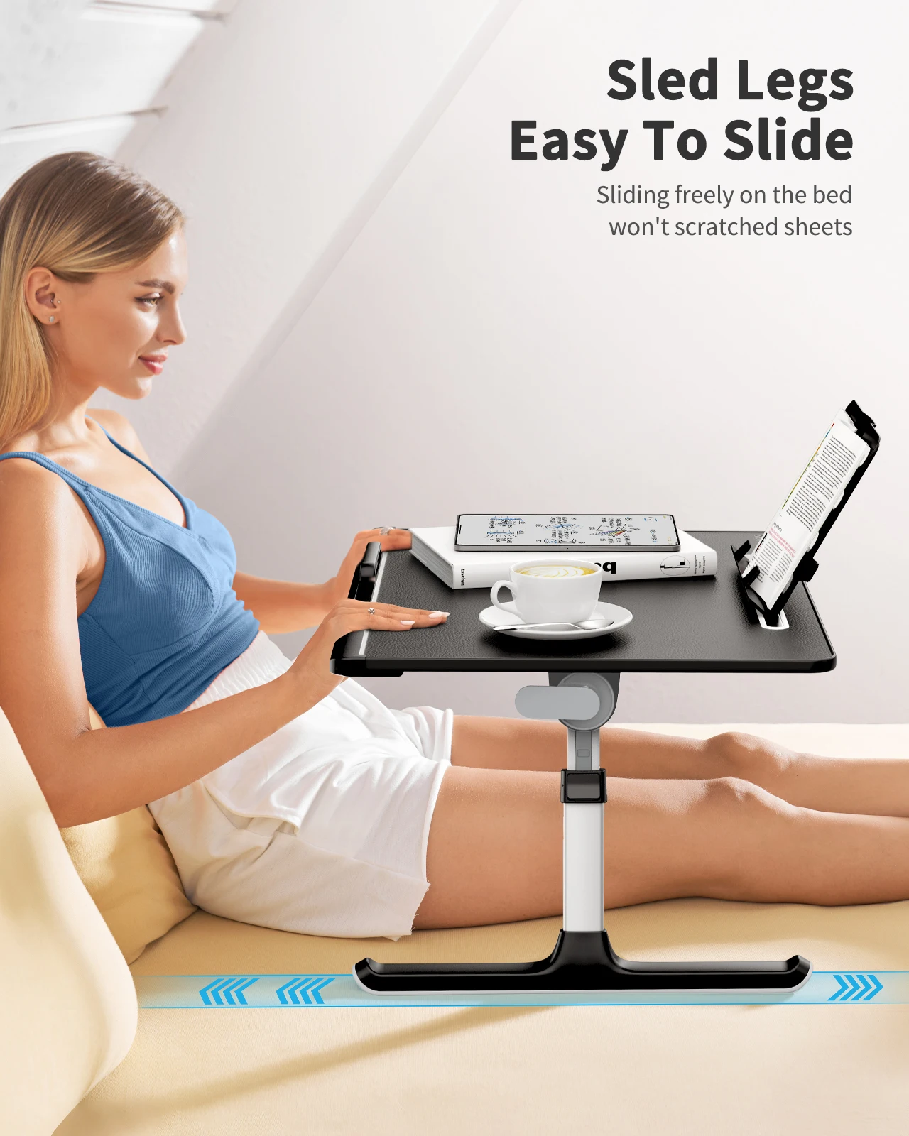 Table Bed Study Angle Adjustab - Adjustable Laptop Table 评论和价格