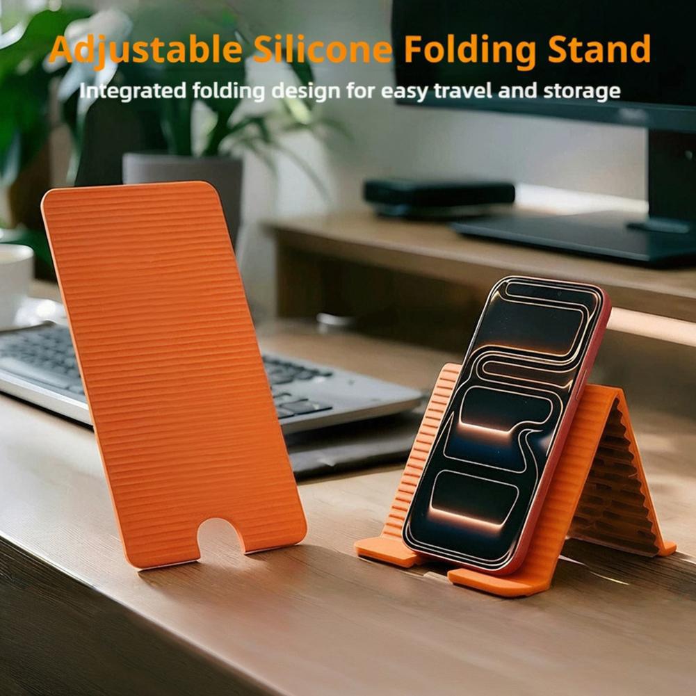 Flexible Foldable Silicone Pho - Adjustable Laptop Table 评论和价格