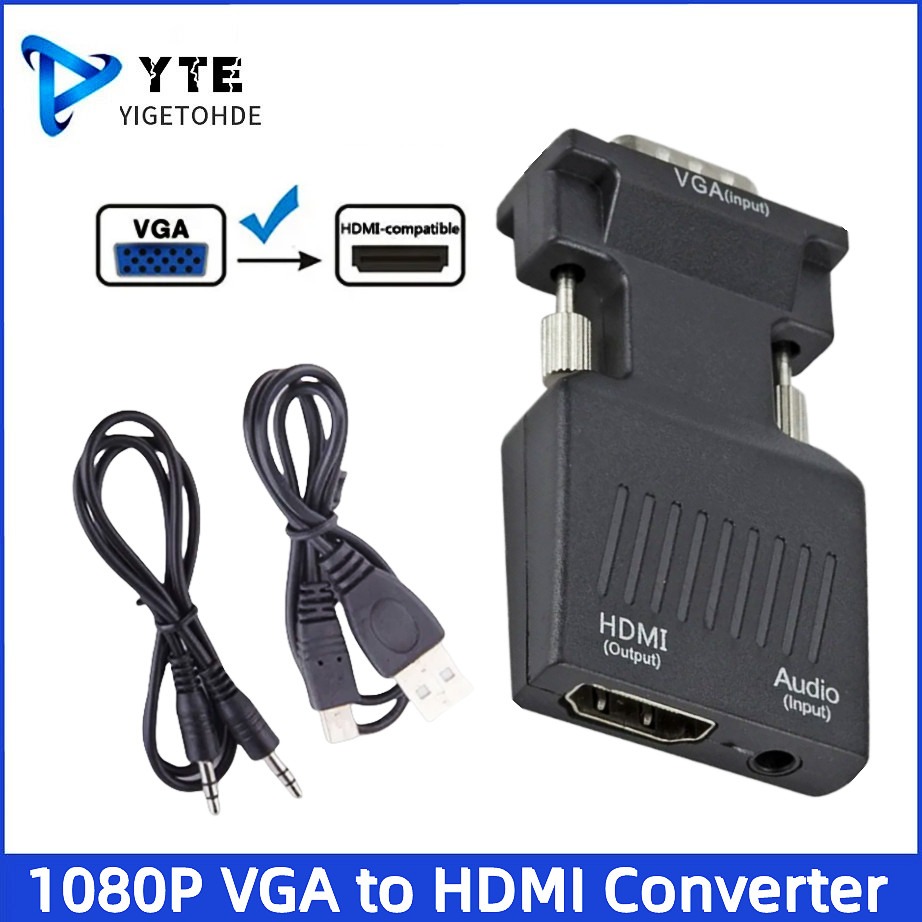 YIGETOHDE VGA to HDMI Converte - Adjustable Laptop Table 评论和价格