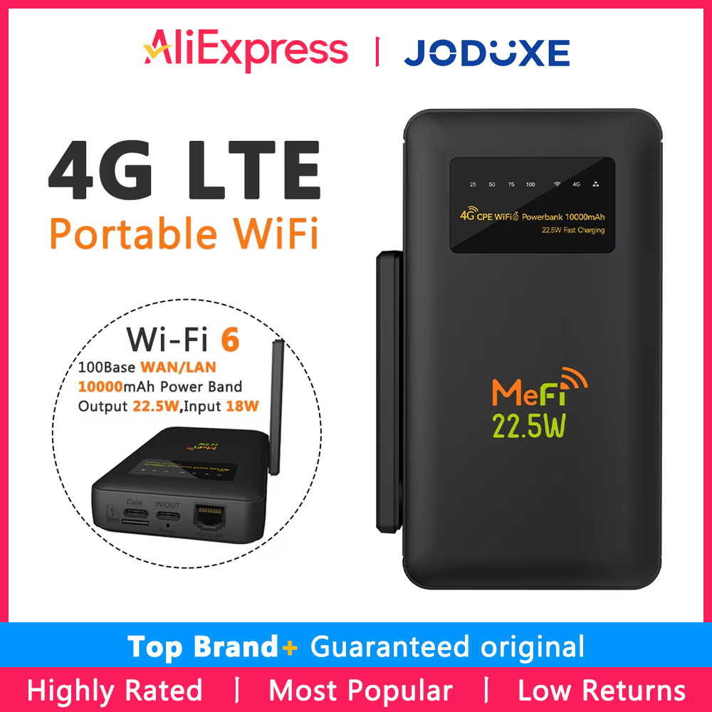 JODUXE-Link 4G LTE Mobile Rout - Adjustable Laptop Table 评论和价格