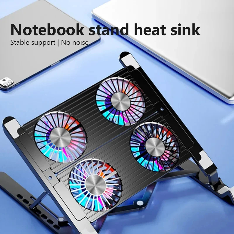 New Laptop Cooler Base Stand F - Adjustable Laptop Table 评论和价格