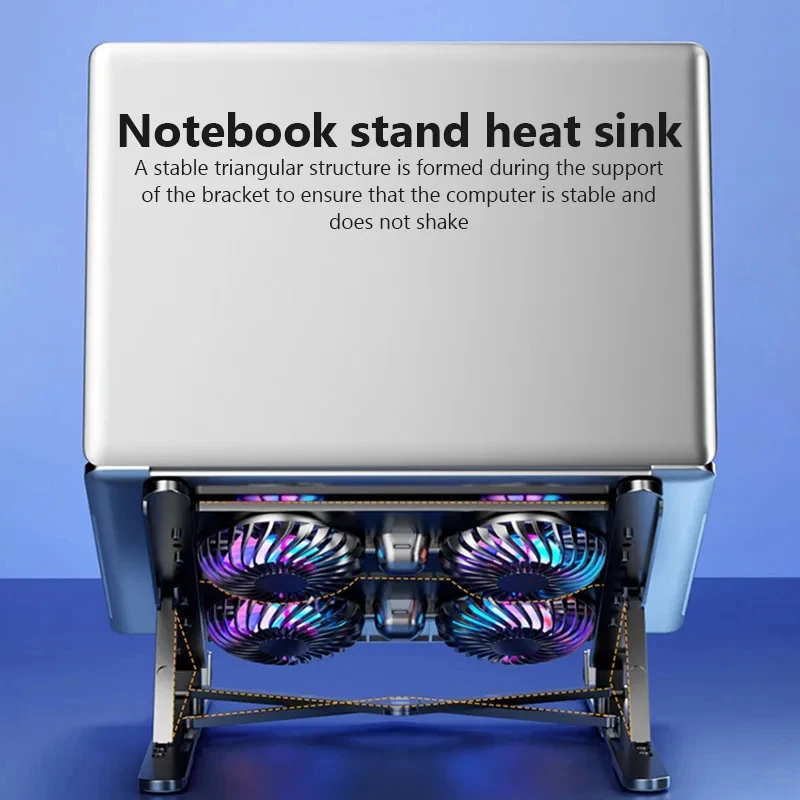 New Laptop Cooler Base Stand F - Adjustable Laptop Table 评论和价格