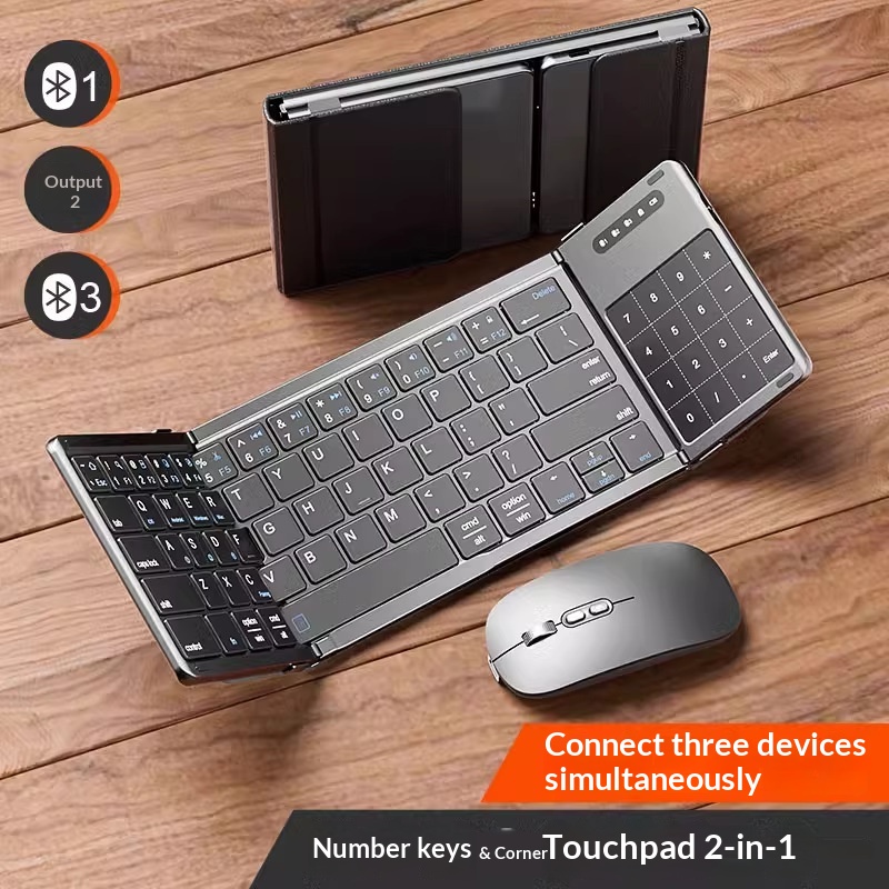 Mengzu Tri Fold Wireless Bluet - Adjustable Laptop Table 评论和价格