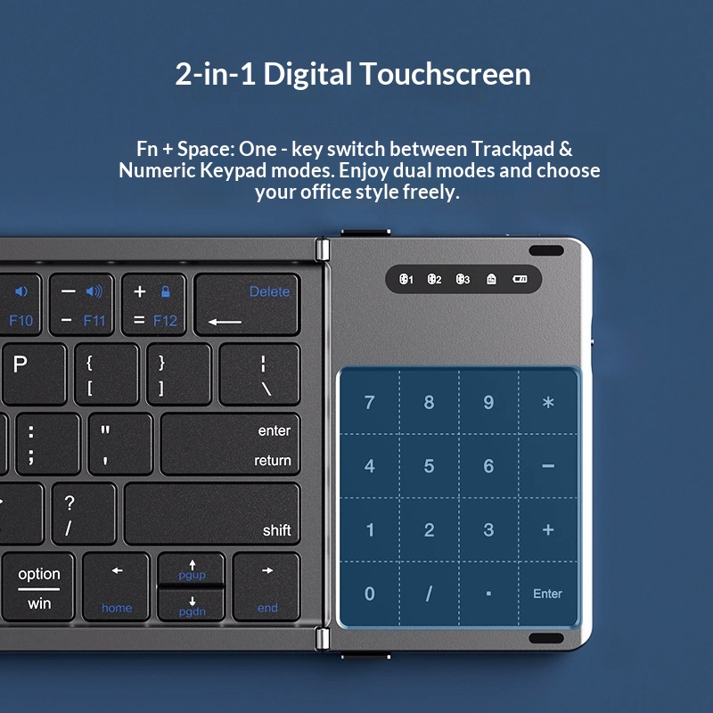 Mengzu Tri Fold Wireless Bluet - Adjustable Laptop Table 评论和价格