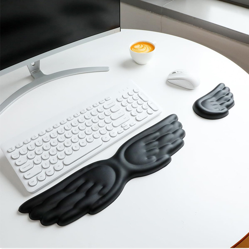 Keyboard Mouse Wrist Rest Ange - Adjustable Laptop Table 评论和价格