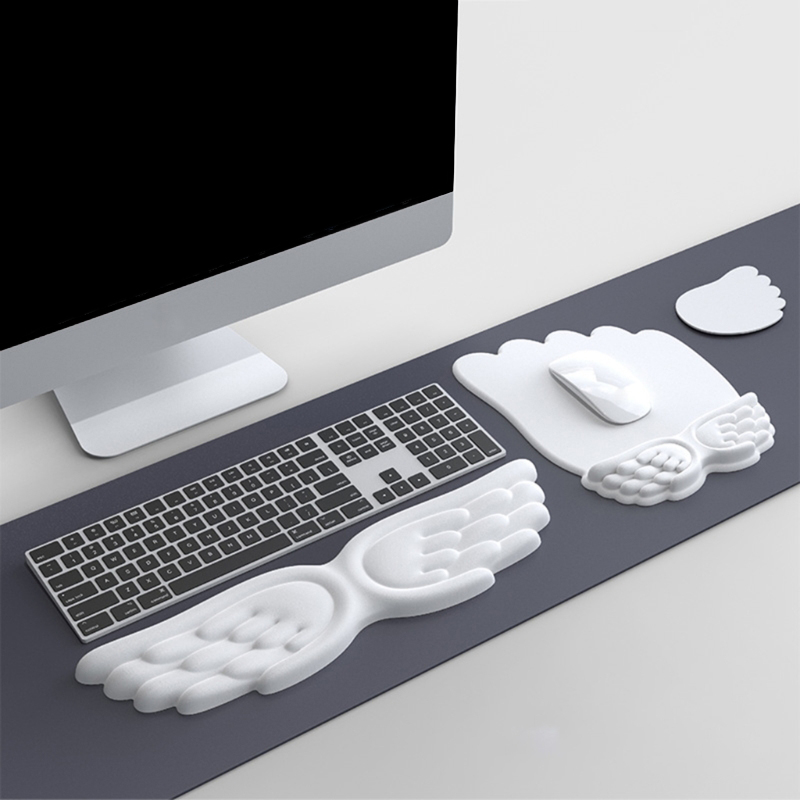 Keyboard Mouse Wrist Rest Ange - Adjustable Laptop Table 评论和价格