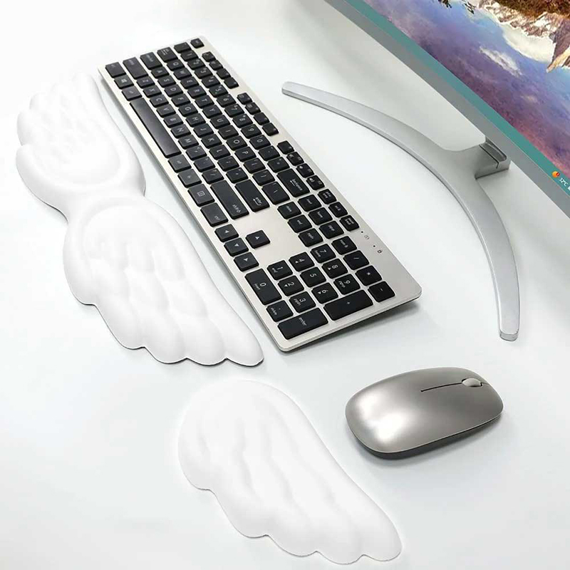 Keyboard Mouse Wrist Rest Ange - Adjustable Laptop Table 评论和价格