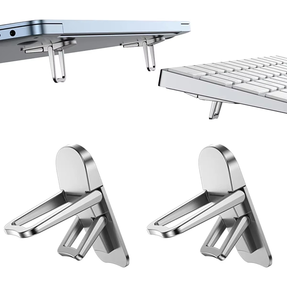 Mini Portable Legs Laptop Stan - Adjustable Laptop Table 评论和价格