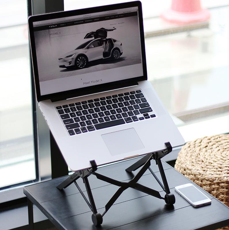 NEXSTAND K2 Folding Portable L - Adjustable Laptop Table 评论和价格
