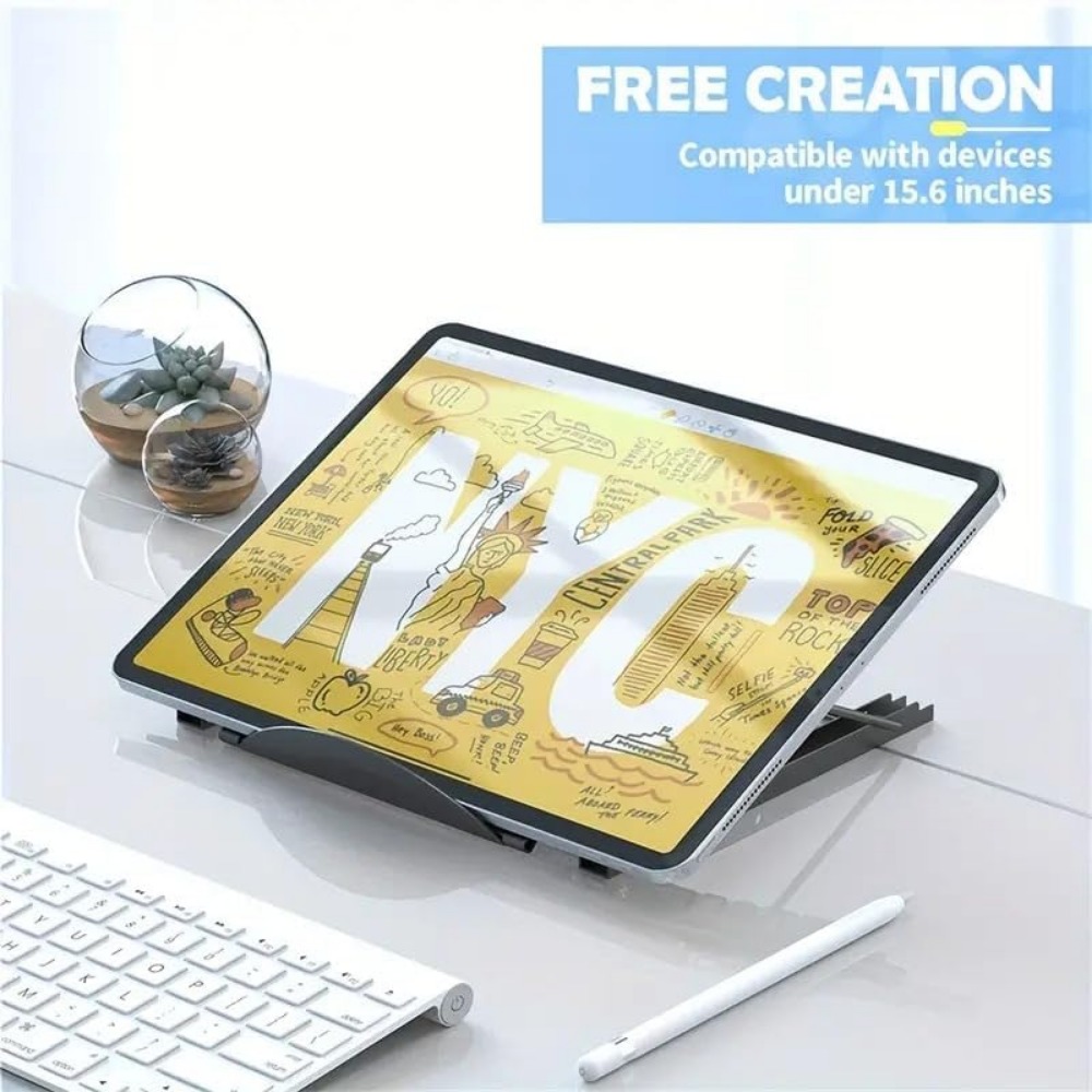 Multifunction 7-Angle Adjustab - Adjustable Laptop Table 评论和价格