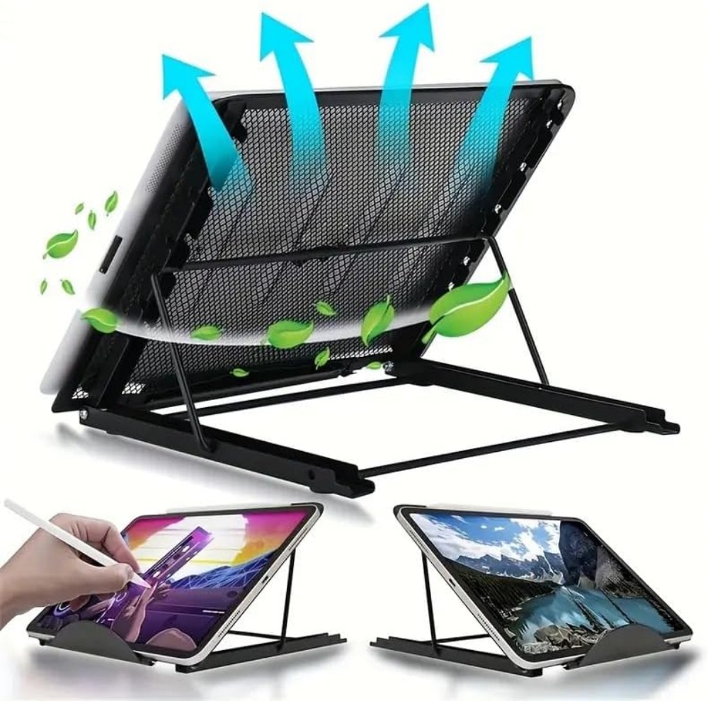 Multifunction 7-Angle Adjustab - Adjustable Laptop Table 评论和价格