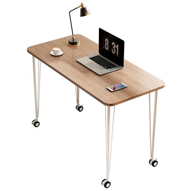 Mobile Computer Desk With Whee - Adjustable Laptop Table 评论和价格