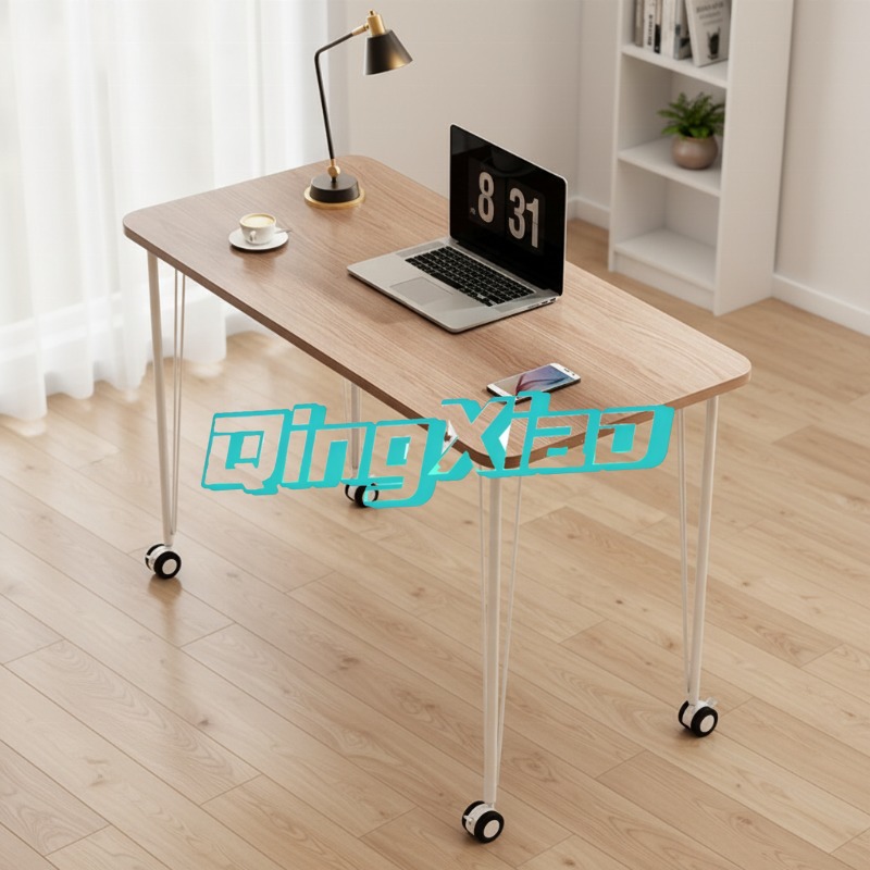 Mobile Computer Desk With Whee - Adjustable Laptop Table 评论和价格