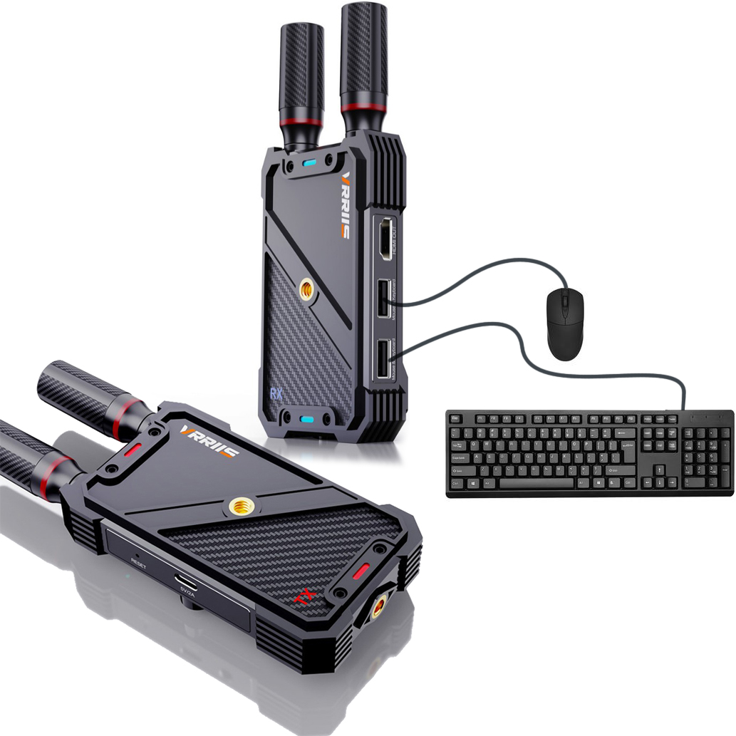 VRRIIS WL082K 400m Wireless HD - Adjustable Laptop Table 评论和价格